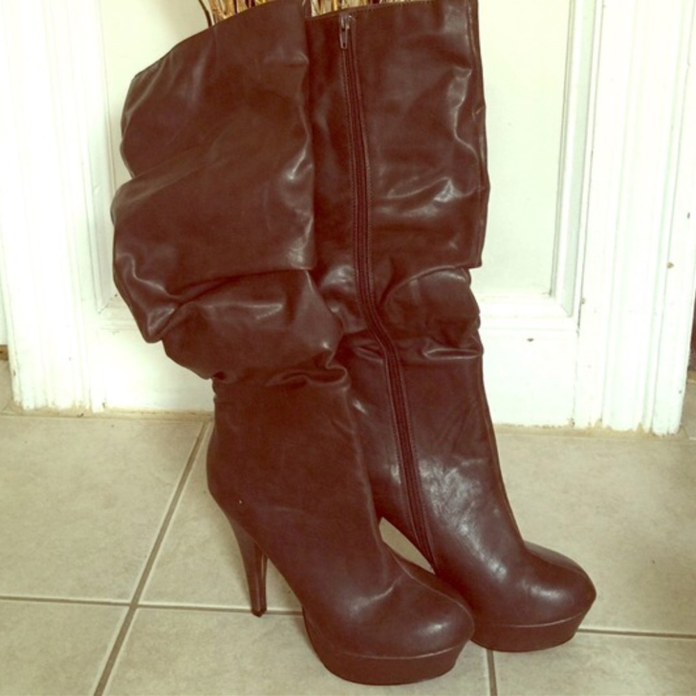 Never worn boots